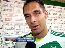Fernando Prass pede para equipe não se acomodar