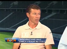 Gil Baiano elogia reposição de jogadores no Corinthians