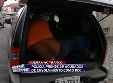 Preso acusado de chefiar tráfico de drogas no litoral de SP