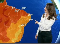 Massa de ar seco continua bloqueando frentes frias no país