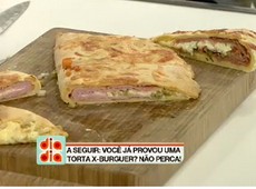 Calzone de Pão de Queijo