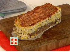 Bolo de Carne Dois Sabores