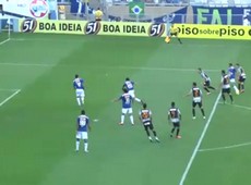 Cruzeiro tem gol anulado contra o Santos Cruzeiro tem gol anulado contra o Santos