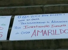 RJ: Ativistas protestam por desaparecidos