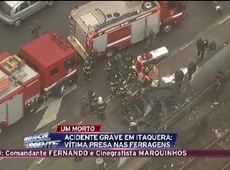Perseguição policial termina em morte em SP