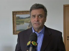 Aécio defende prévias para escolha do PSDB