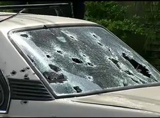 Quatro homens são assassinados dentro de carro no Rio