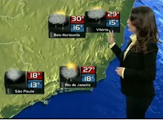 Frente fria chega ao sudeste nesta terça-feira