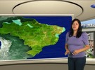 Tempo Brasil: chuvas fortes de AL ao RN