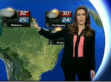 Calor volta em todo o país após fim de massa polar