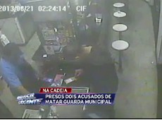 Acusados de matar Guarda Municipal são presos