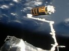 Estação espacial lança lixo de volta à Terra