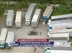 Caminhoneiros sofrem com ladrões de carga