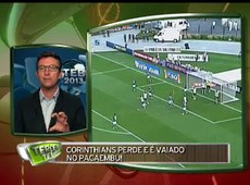 Neto diz que Timão tem que ficar de olho no rebaixamento