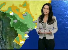 Frente fria traz chuva para o sudeste
