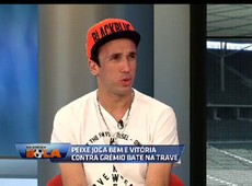 Thiago Ribeiro: evolui muito taticamente na Itália
