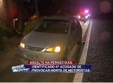 Polícia identifica suspeito por morte de motoristas