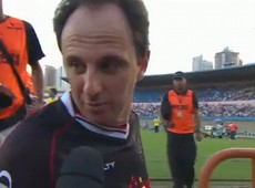 Rogério Ceni: gol do Goiás foi azar