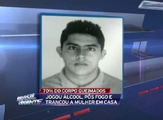 Homem tranca esposa em casa e incendeia o local