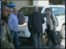 Inspetores da ONU investigam armas químicas