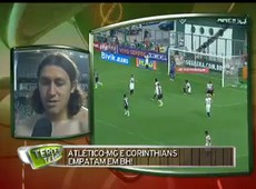 Cássio: não podemos mais perder em casa