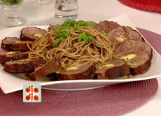 Espaguete de Lagarto de Panela