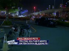PM é morto em tentativa de assalto em SP