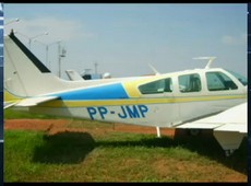 PF apreende aviões usados para tráfico