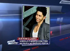 SP: Modelo é morto com tiro na nuca