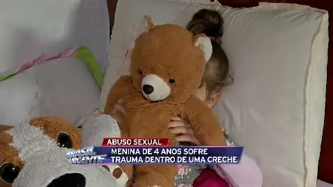 Menina Ã© abusada dentro de creche em SP - TV UOL