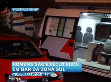 Polícia investiga execução de dois homens em SP