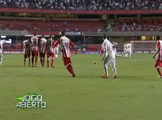 Com primeiro gol de Ganso no Brasileirão, São Paulo goleia Náutico