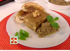 Quibe de Grão de Bico e Sardinha