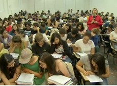 Enem 2013 tem recorde de inscritos