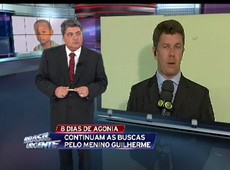 Menino de quatro anos continua desaparecido