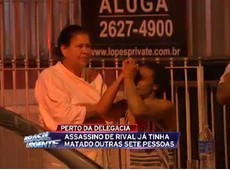 Homem é morto na frente da esposa em SP