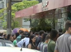 Enem começa com número recorde de inscritos