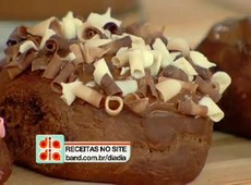 Bisnaguinha de Chocolate
