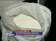 Drogas são apreendidas em cinco casas em SP