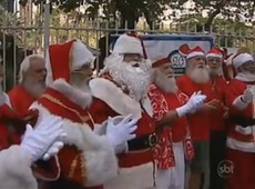 Bons velhinhos que fazem curso de Papai Noel podem lucrar R$ 15 mil 