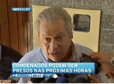 Mensalão: PF aguarda mandados de prisão