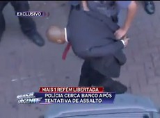 Ladrões de banco se entregam em São Paulo
