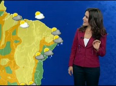 Região sul pode sofrer com temporais na terça