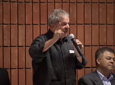 Ao comentar prisões, Lula diz que lei só vale para o PT