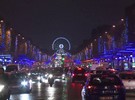 Capital francesa inaugura iluminação de Natal de 1 milhão de euros