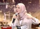 Rapper islâmica causa sensação na TV egípcia