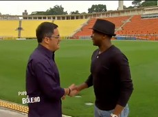 Wladimir participa do Papo de Boleiro