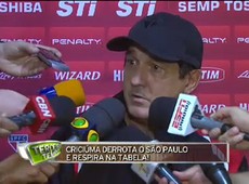 Muricy Ramalho fala sobre semana decisiva de Rogério Ceni
