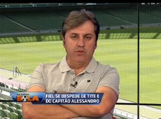 Kleina diz se espelhar na carreira de Tite