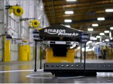 Amazon quer usar drones para fazer entregas